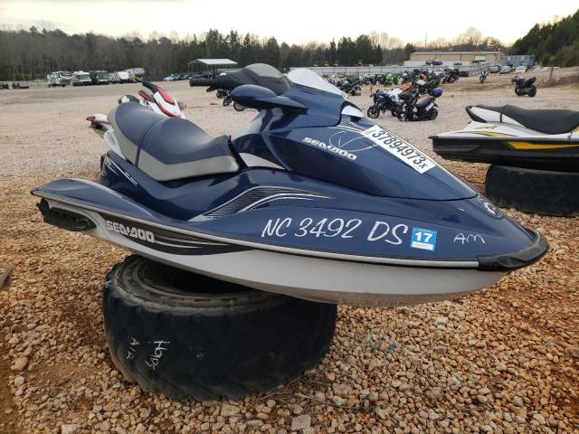 Salvage Boats with No Bids Yet For Sale at auction: 2009 Seadoo GTI SE
