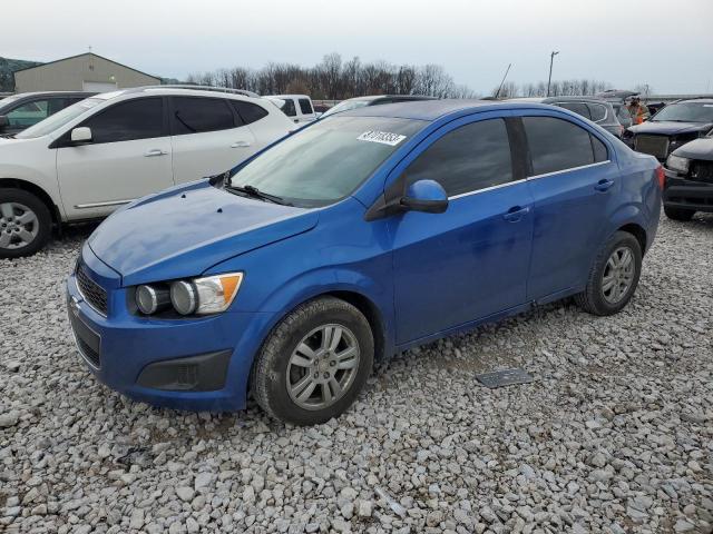 2016 CHEVROLET SONIC LT - 1G1JC5SB1G4126130