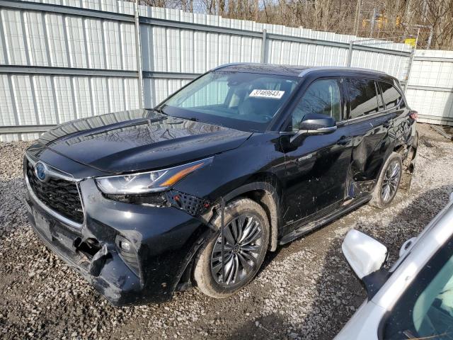 VIN 5TDEBRCH8LS011125 2020 Toyota Highlander, Hybri... no.1