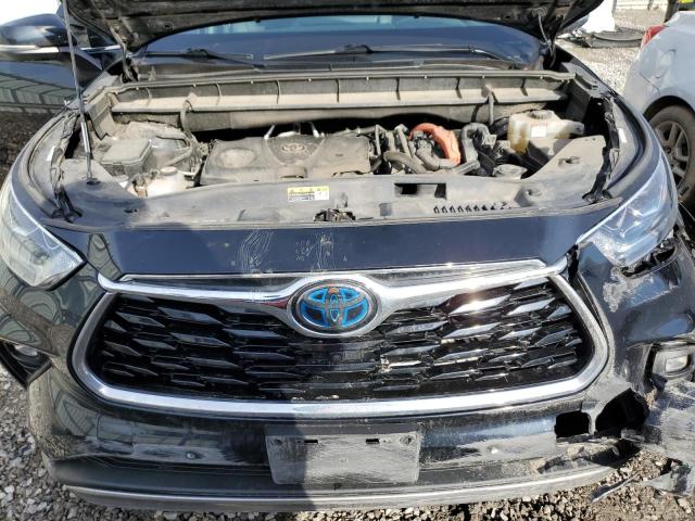 VIN 5TDEBRCH8LS011125 2020 Toyota Highlander, Hybri... no.12