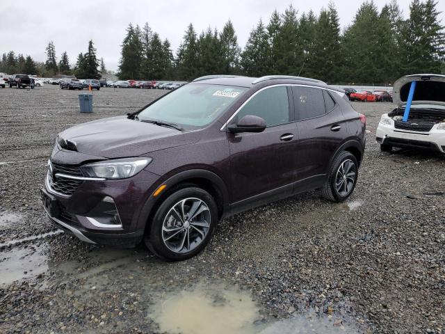 Salvage cars for sale from Copart Graham, WA: 2021 Buick Encore GX