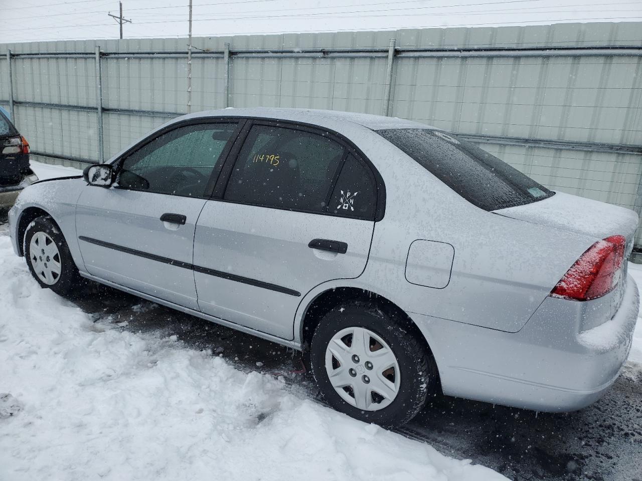 2003 HONDA CIVIC DX - 2HGES16183H601115