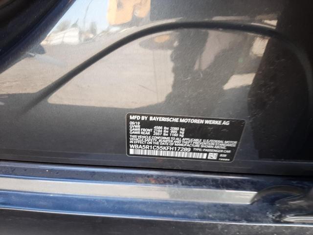 WBA5R1C55KFH17289 BMW 3 Series