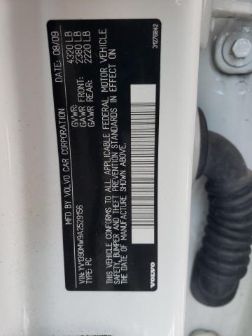 YV1390MW9A2529156 Volvo V50