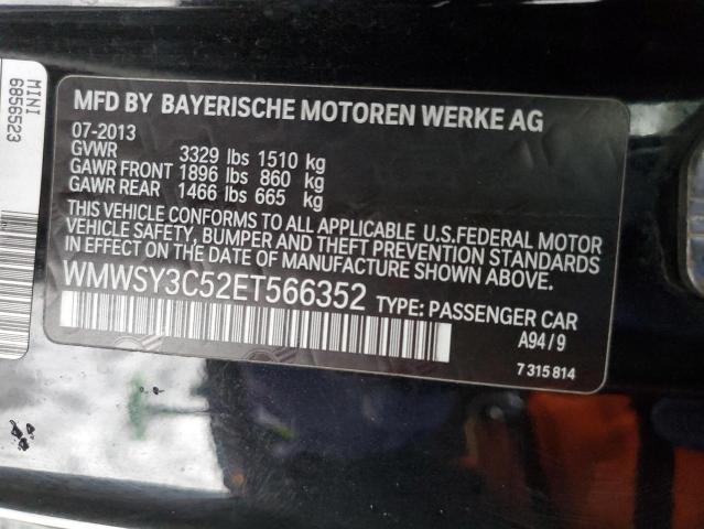 WMWSY3C52ET566352 Mini Cooper Roadster S