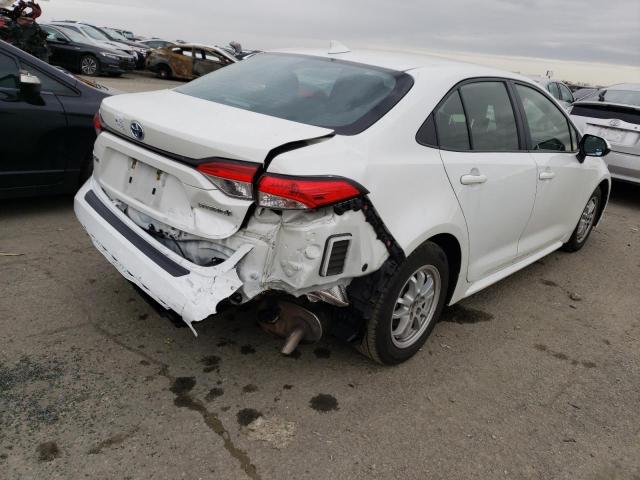 2020 TOYOTA COROLLA HY JTDEBRBE4LJ025737