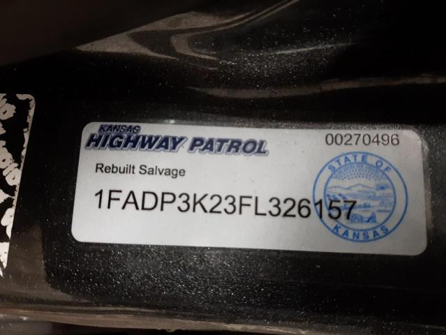 2017 FORD FOCUS SE 1FADP3F2XHL222178