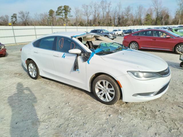 2016 CHRYSLER 200 LIMITE 1C3CCCAB2GN158122