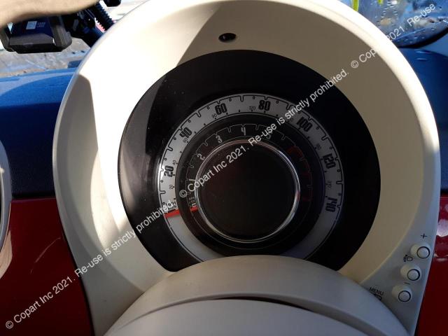 ZFA3120000J551748 Fiat 500 POP