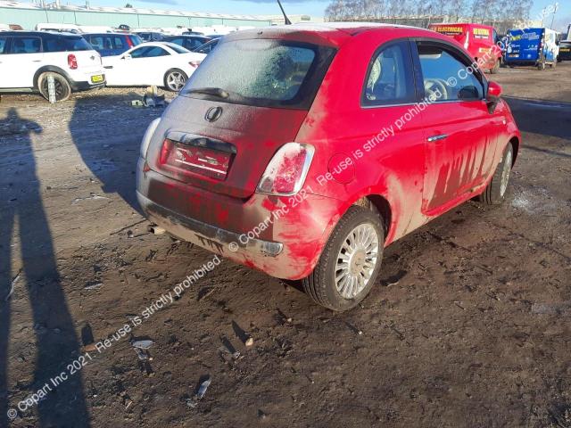 ZFA31200000699599 Fiat 500 LOUNGE