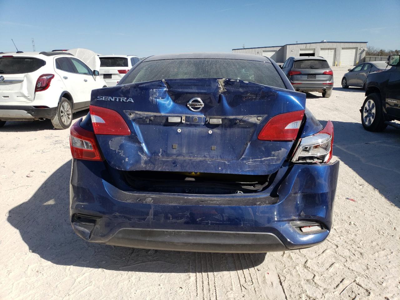 3N1AB7AP2GY316375 NISSAN SENTRA 2016