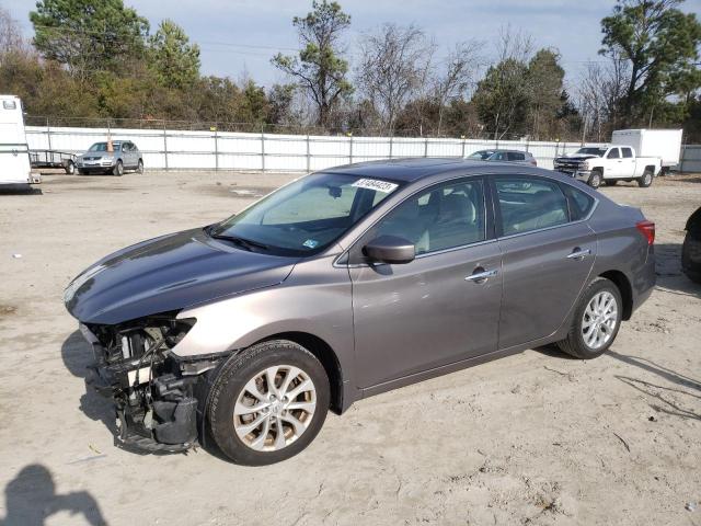 2016 NISSAN SENTRA S 3N1AB7AP3GY307832