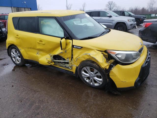 2015 KIA SOUL + KNDJP3A54F7166405