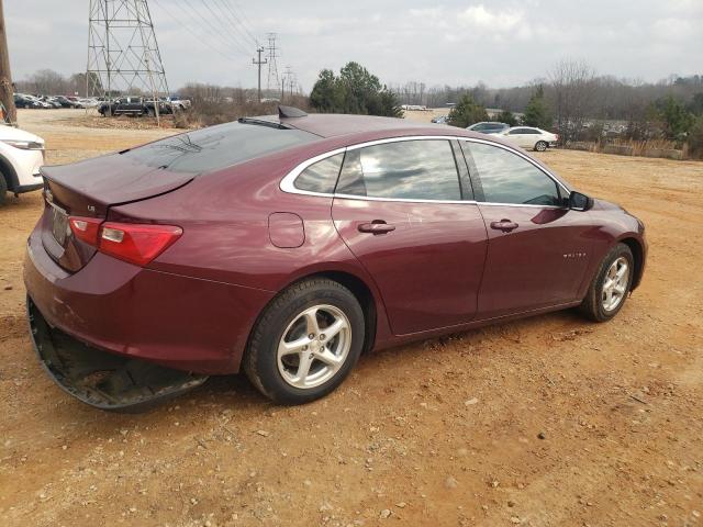 2016 CHEVROLET MALIBU LS 1G1ZB5ST3GF274749