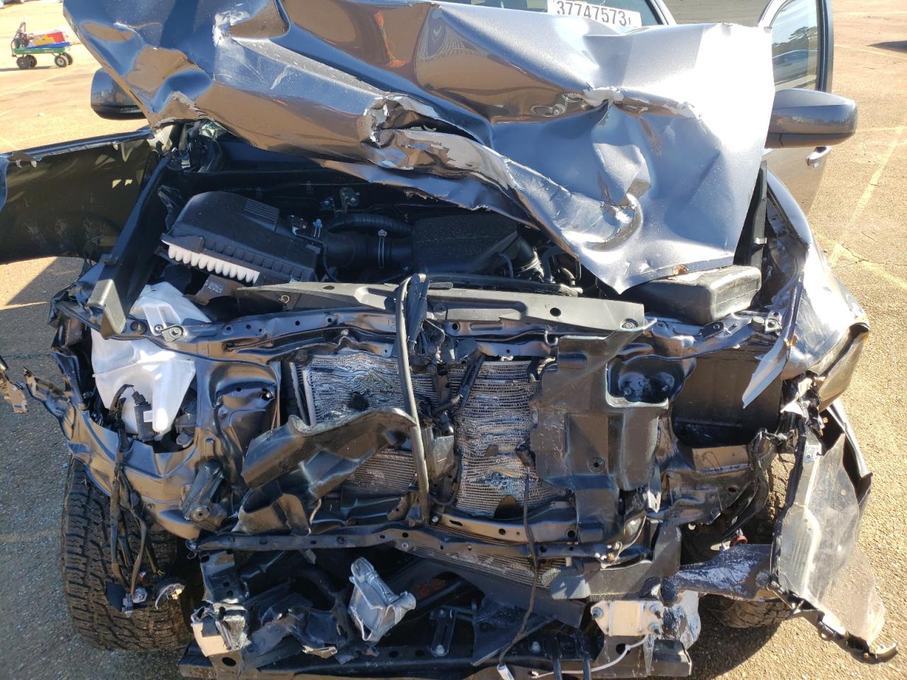 5TFAX5GNXLX187595 TOYOTA TACOMA 2020