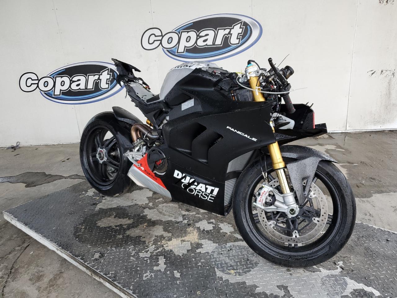 Ducati Panigale V4S 2023 De Venta En Copart Fresno, CA. Lote #37820 ...