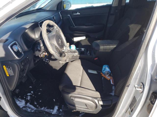 KNDPMCAC0H7208394 KIA Sportage Lx