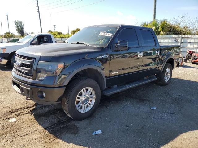 Vehiculos salvage en venta de Copart Miami, FL: 2013 Ford F150 Super