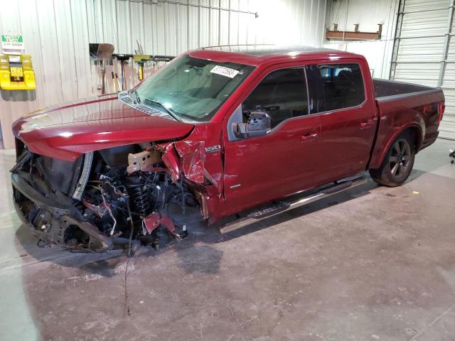 2015 FORD F150 SUPER 1FTEW1EG1FFA05763
