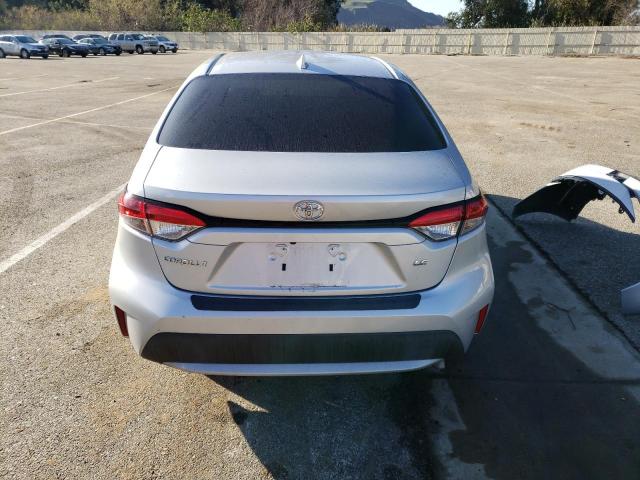 2020 TOYOTA COROLLA LE 5YFEPRAE7LP044796