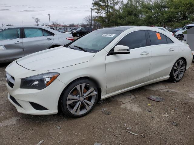 2015 Mercedes-Benz CLA-Class CLA 250