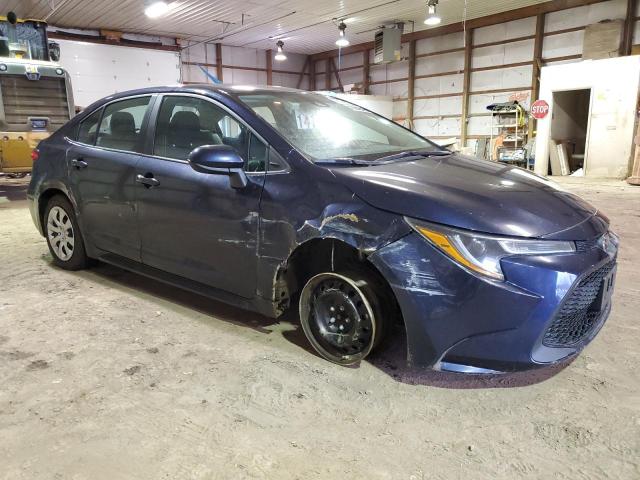 Salvage cars for sale from Copart Columbia Station, OH: 2021 Toyota Corolla LE