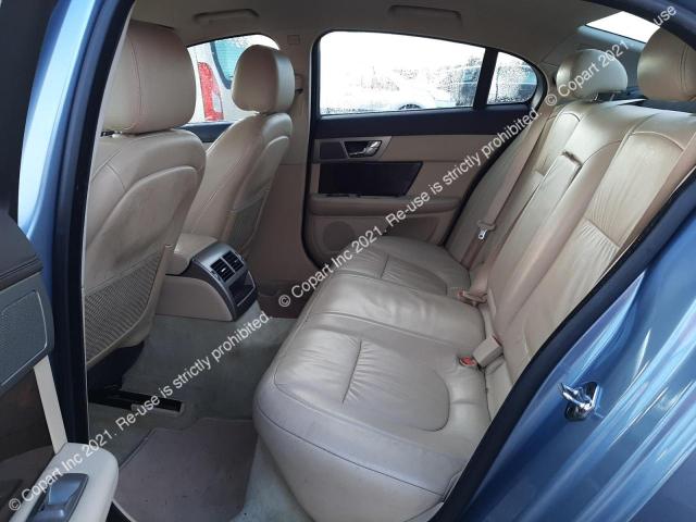 SAJAC051297R15810 Jaguar XF LUXURY