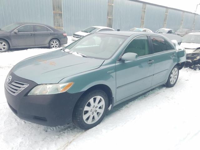 Salvage cars for sale from Copart Montreal Est, QC: 2008 Toyota Camry Hybrid