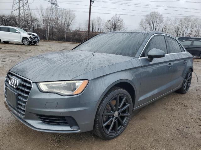 Salvage cars for sale from Copart Wheeling, IL: 2015 Audi A3 Premium Plus