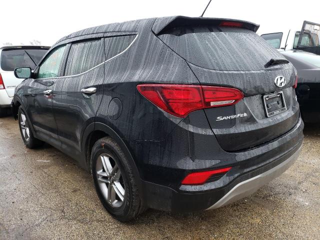 2018 HYUNDAI SANTA FE S 5NMZTDLB7JH070003