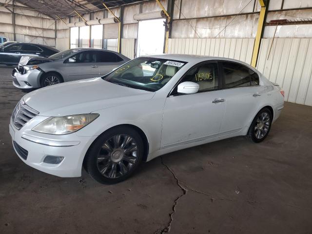 2009 Hyundai Genesis 3.8L