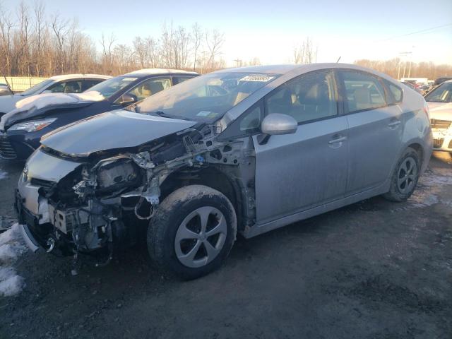Salvage cars for sale from Copart Leroy, NY: 2013 Toyota Prius