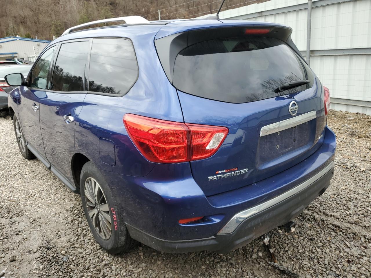 5N1DR2MM5JC629944 NISSAN PATHFINDER 2018