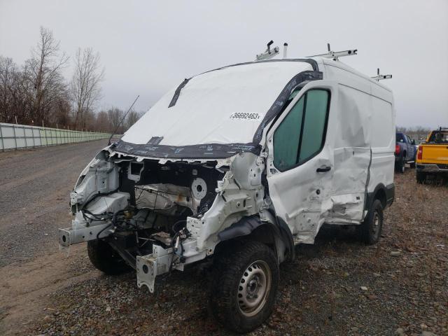 Salvage cars for sale from Copart Central Square, NY: 2019 Ford Transit T