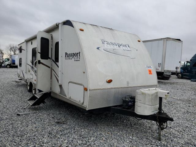 Salvage cars for sale from Copart Tifton, GA: 2010 Keystone Passport