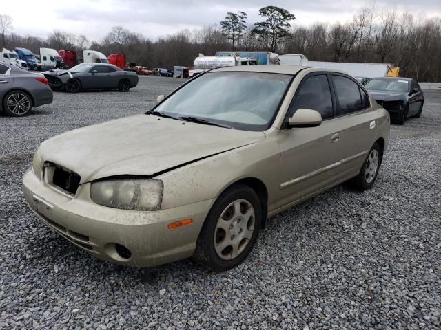 2003 Hyundai Elantra GLS