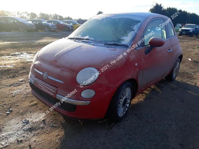 ZFA31200000699599 Fiat 500 LOUNGE