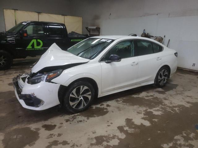 Salvage cars for sale from Copart Davison, MI: 2021 Subaru Legacy