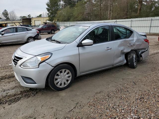 Salvage cars for sale from Copart Knightdale, NC: 2015 Nissan Versa S