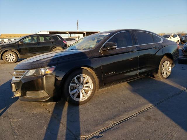 2017 CHEVROLET IMPALA LT - 2G1105SA1H9152693