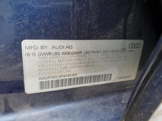 VIN WAUFFAFL9FN046385 2015 Audi A4, Premium Plus no.12