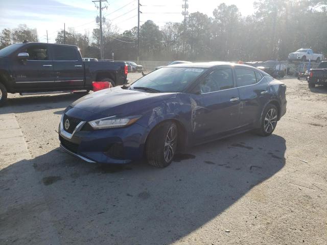 Salvage cars for sale from Copart Savannah, GA: 2020 Nissan Maxima SV