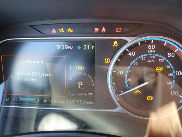 2020 NISSAN LEAF S PLU - 1N4BZ1BP1LC309077
