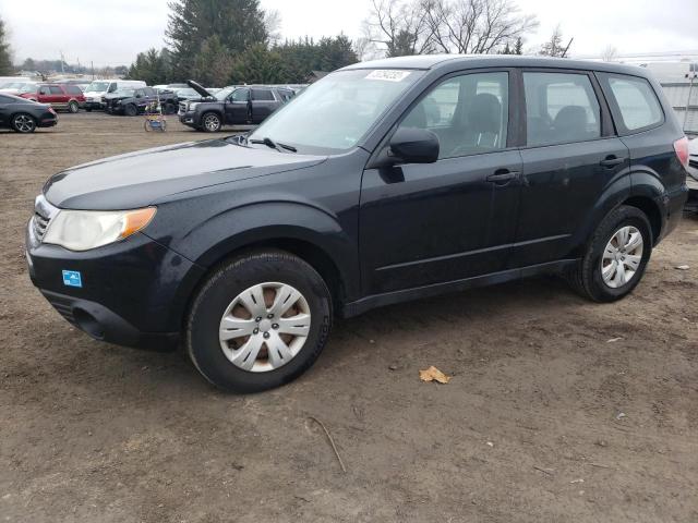 Salvage cars for sale from Copart Finksburg, MD: 2009 Subaru Forester 2