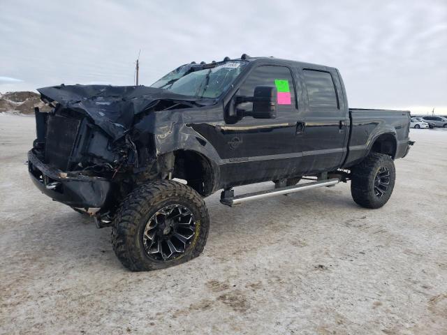 Salvage cars for sale from Copart Rocky View County, AB: 2007 Ford F350 SRW Super Duty
