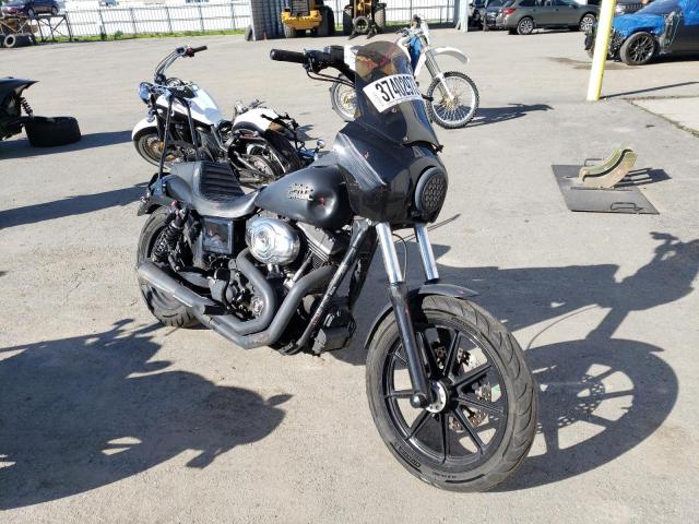 2016 HARLEY-DAVIDSON FXDB DYNA - 1HD1GXM38GC302074