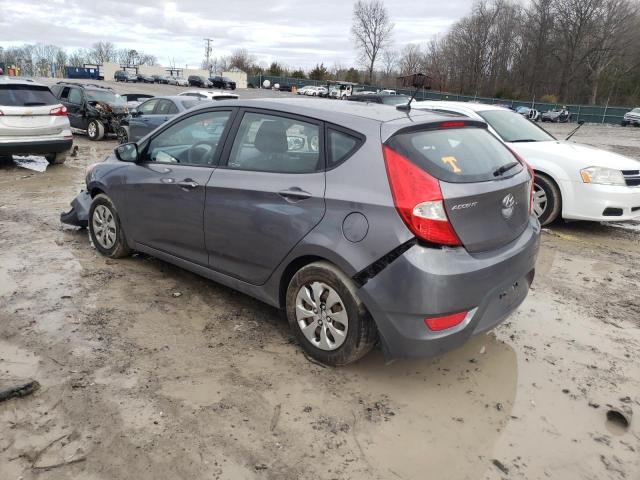 2015 HYUNDAI ACCENT GS - KMHCT5AE7FU220633