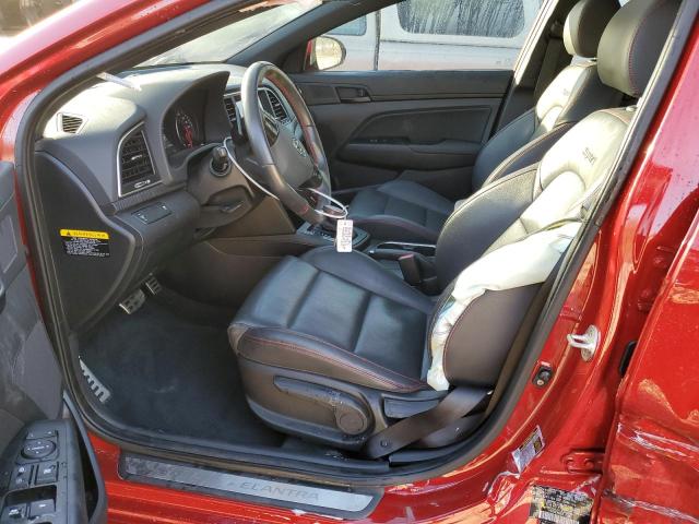 2018 HYUNDAI ELANTRA SP - KMHD04LB7JU450904