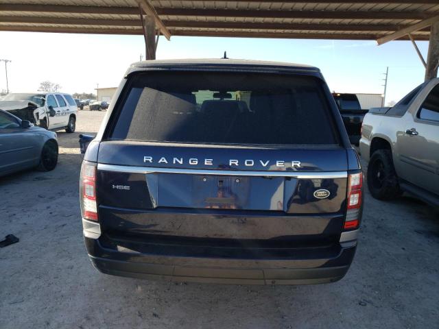 SALGS2VF8GA264890 Land Rover Range Rover Hse