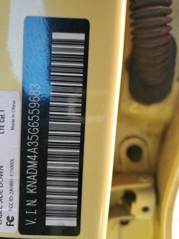 KNADM4A35G6559683 KIA RIO LX